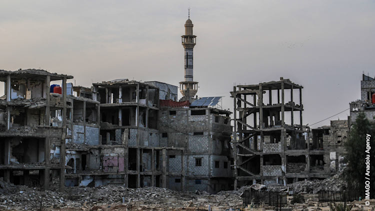 Trümmerberge, Gewalt und Angst: In dieses Land würden syrische Flüchtlinge zurückkehren