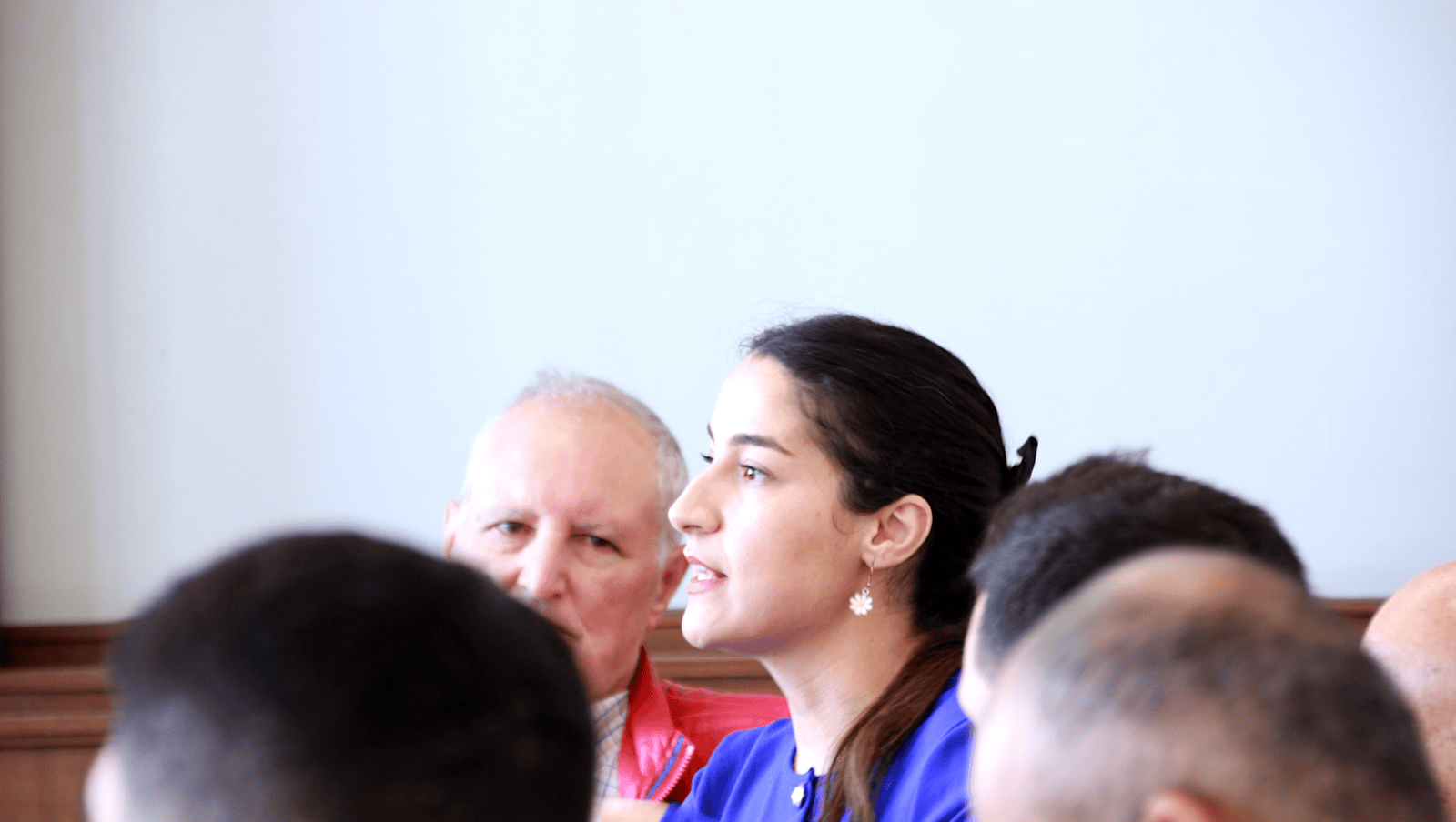 Discussions at Peace Conference, July 2025