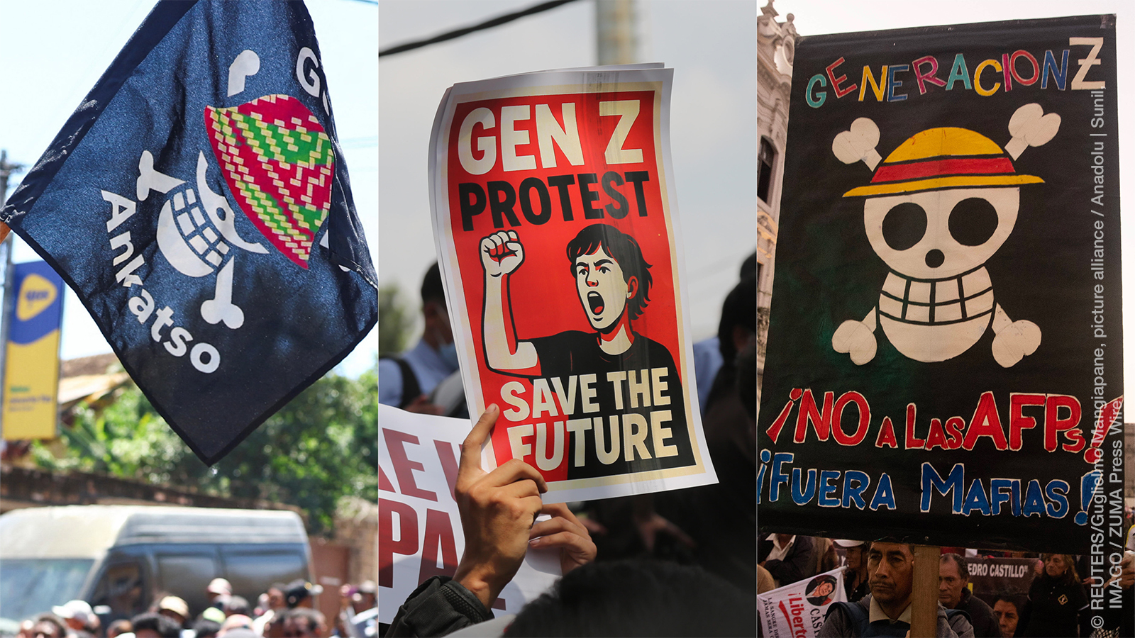 From Screens to Streets: A New Wave of Youth-Led Protests