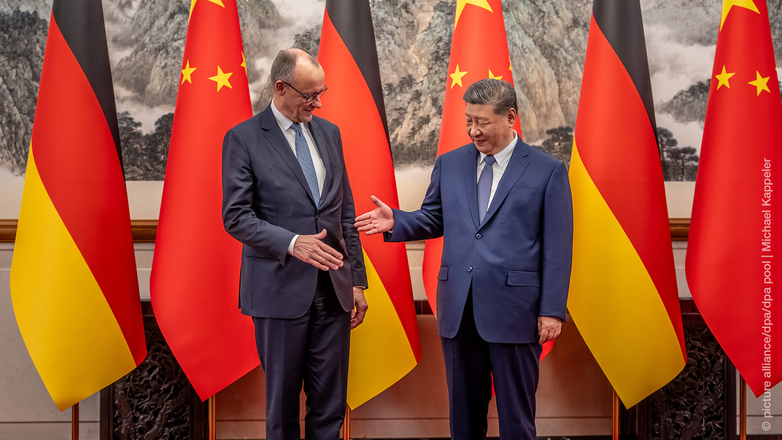 Im Jahr des Feuerpferdes: Merz und die neue China-Realität