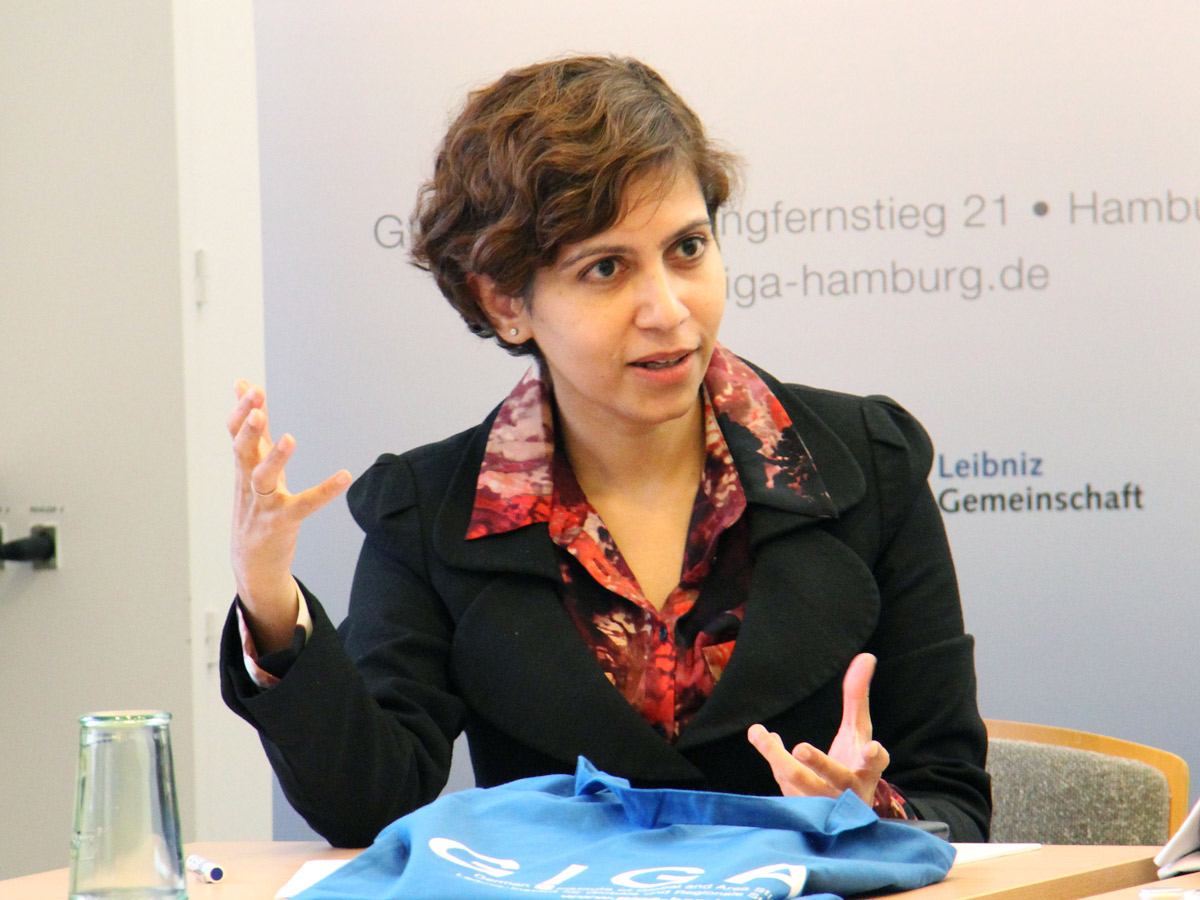 Picture of Prof. Amrita Narlikar