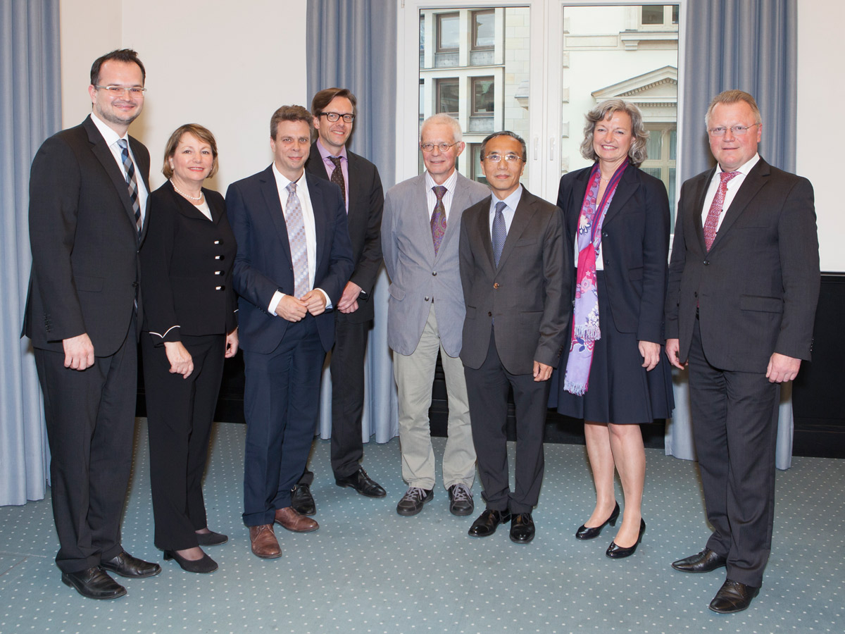 Die Wahrnehmung Chinas in Europa