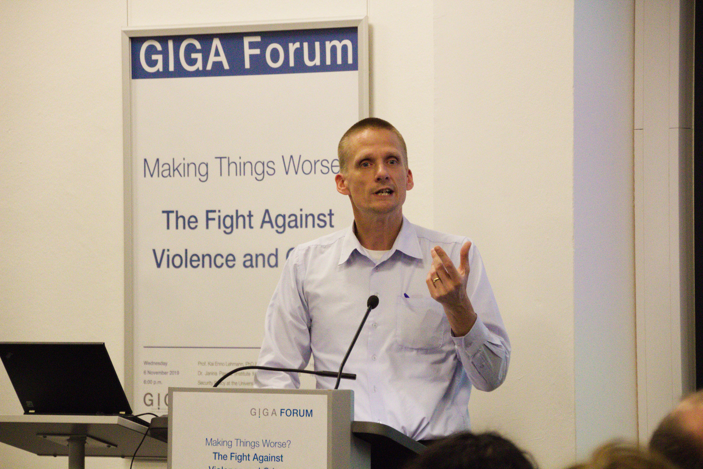 Picture of Kai Enno Lehmann on Podium