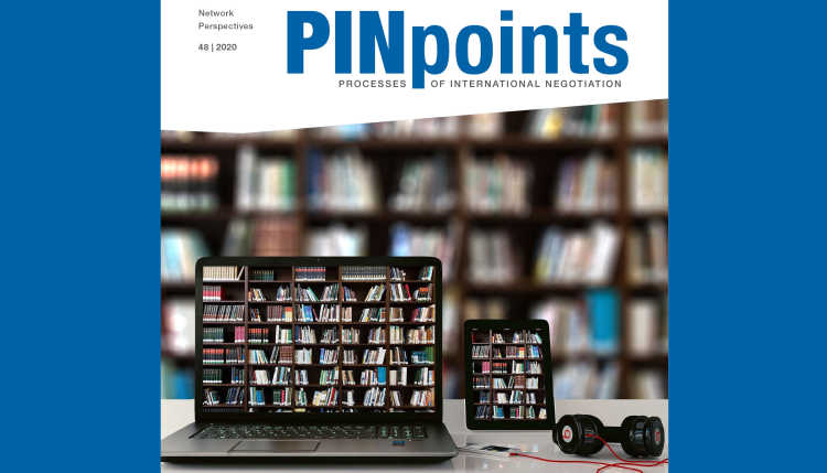 Detail of the cover of PINPoint 48