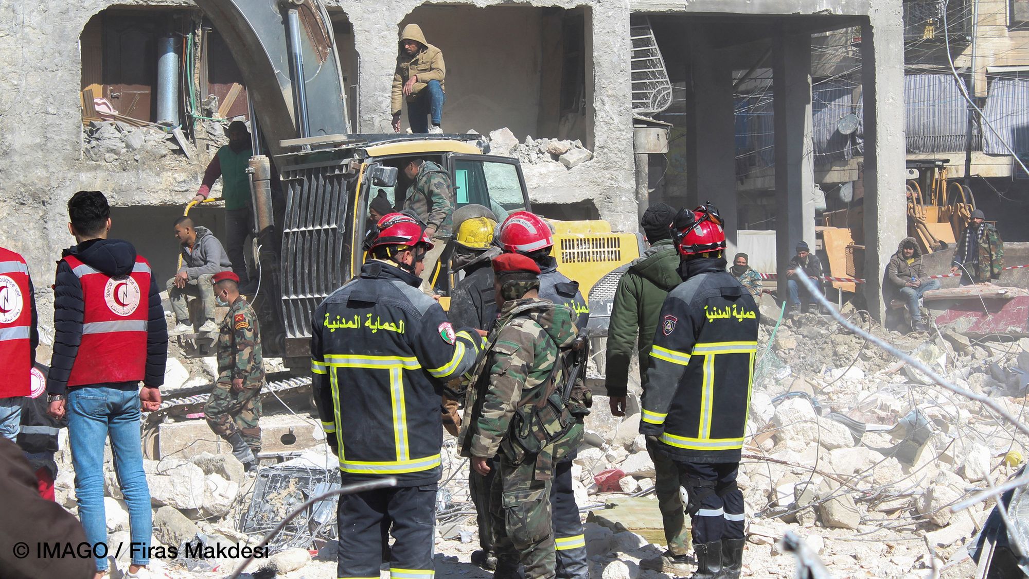 Erdbeben in Syrien: Humanitäre Hilfe mit Hindernissen