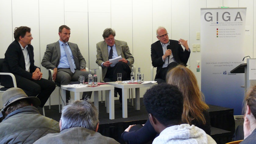 Diskussionsteilnehmer der Veranstaltung