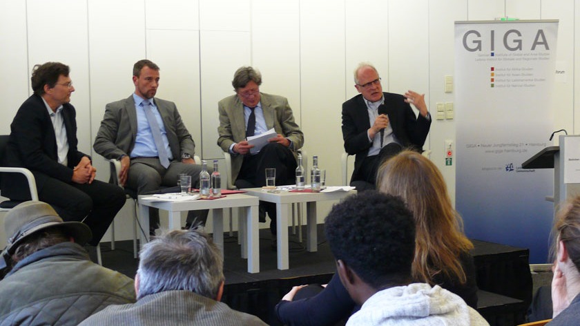 Panelists of the event