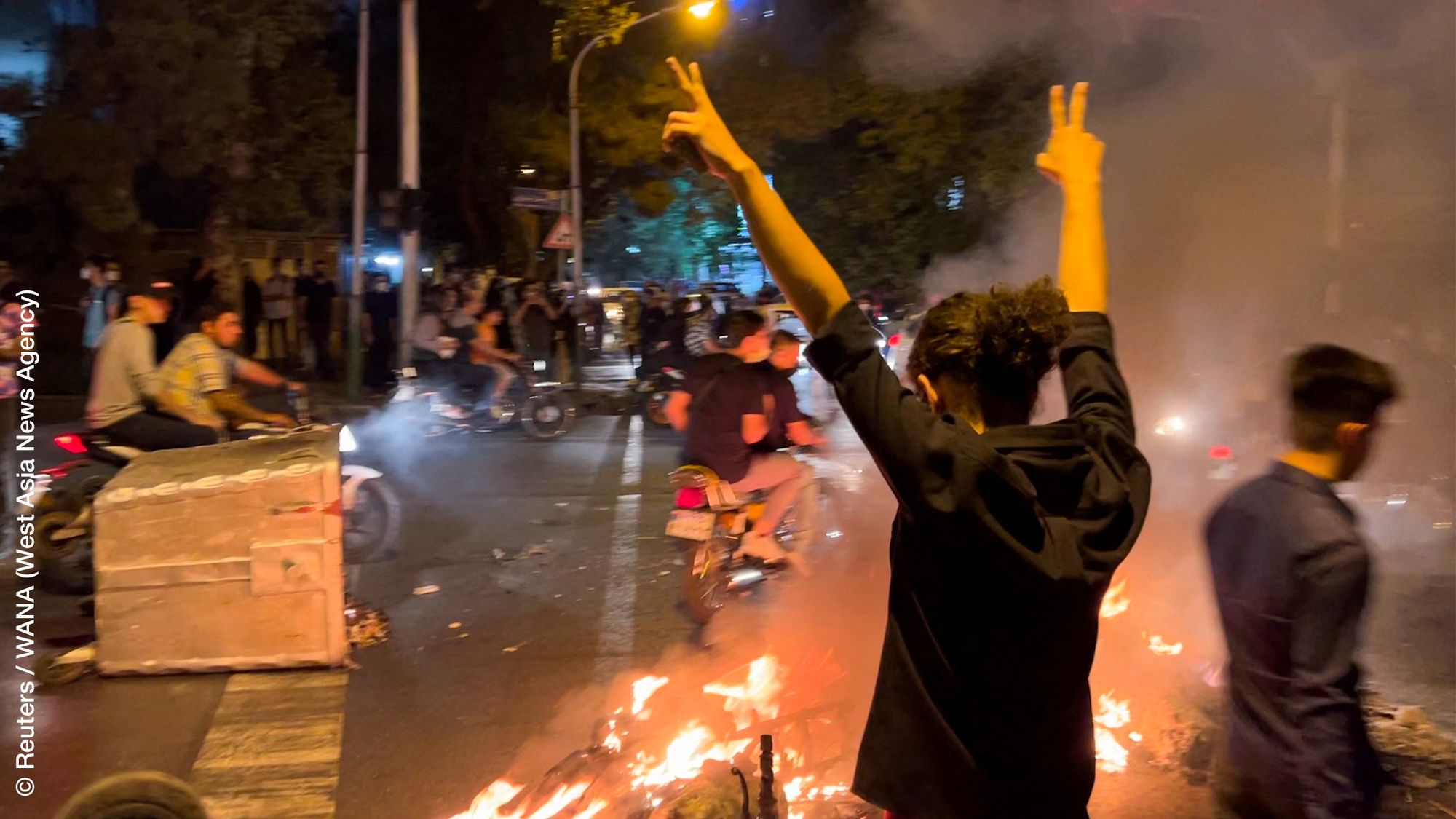 The Fight for Equal Rights and Freedom in Iran