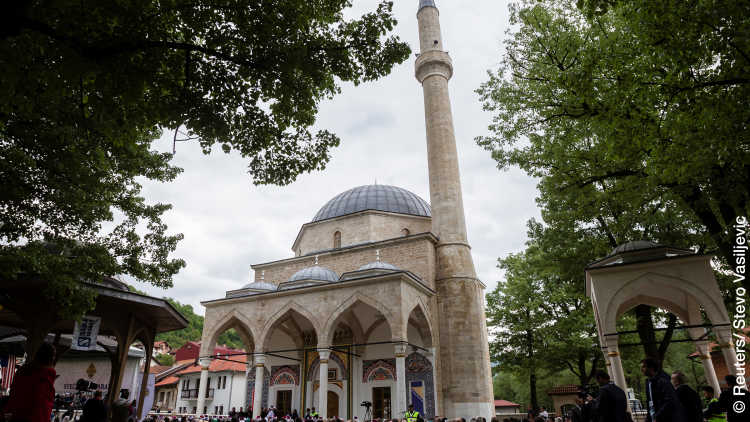 Mosque Geopolitics in Bosnia and Herzegovina