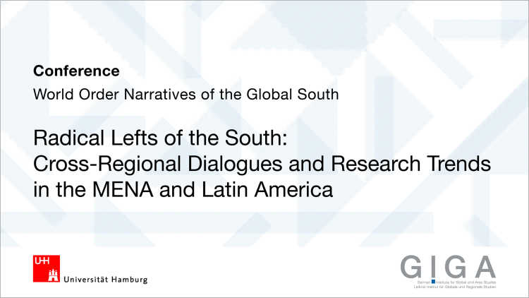 Radical Lefts of the South: Cross-Regional Dialogues and Research Trends in the MENA and Latin America