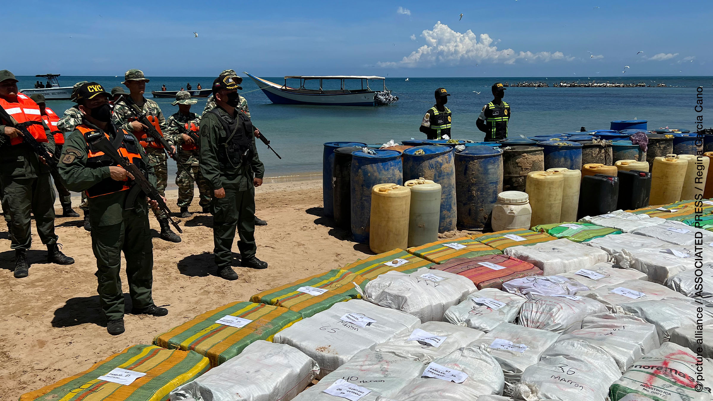 From Cocaine to Captagon:  Why Drug Policy Needs a Comprehensive Approach