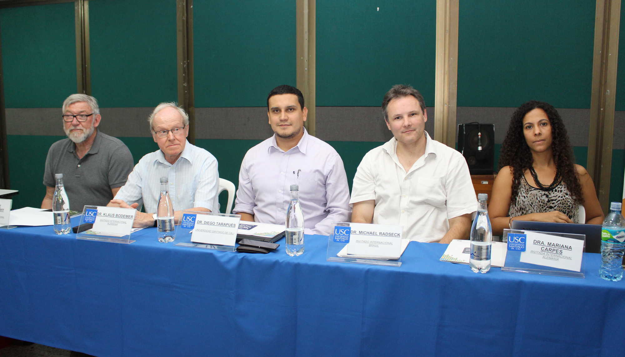 Members of the conference