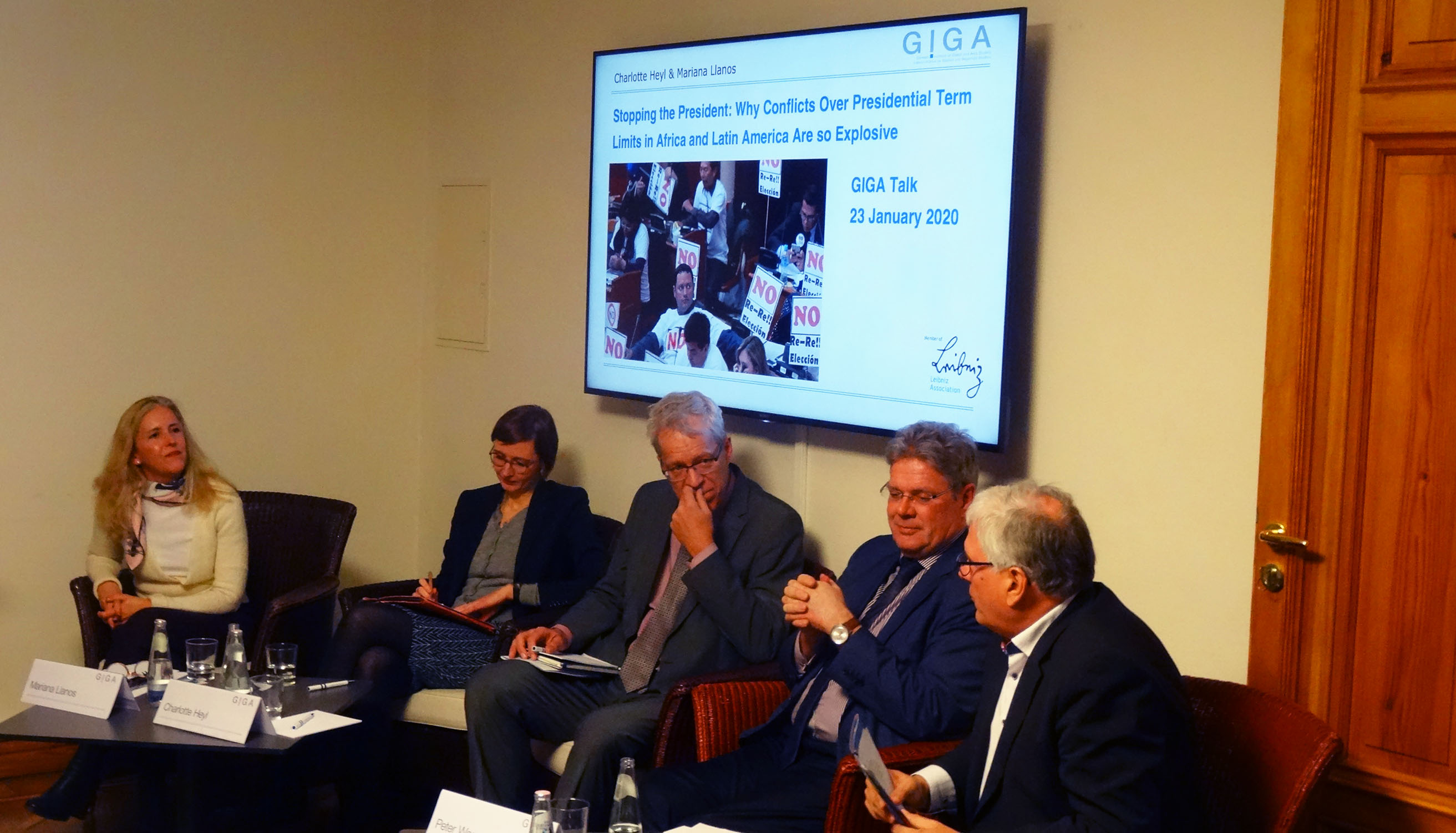 GIGA Talks Stopping the President panel discussion 2