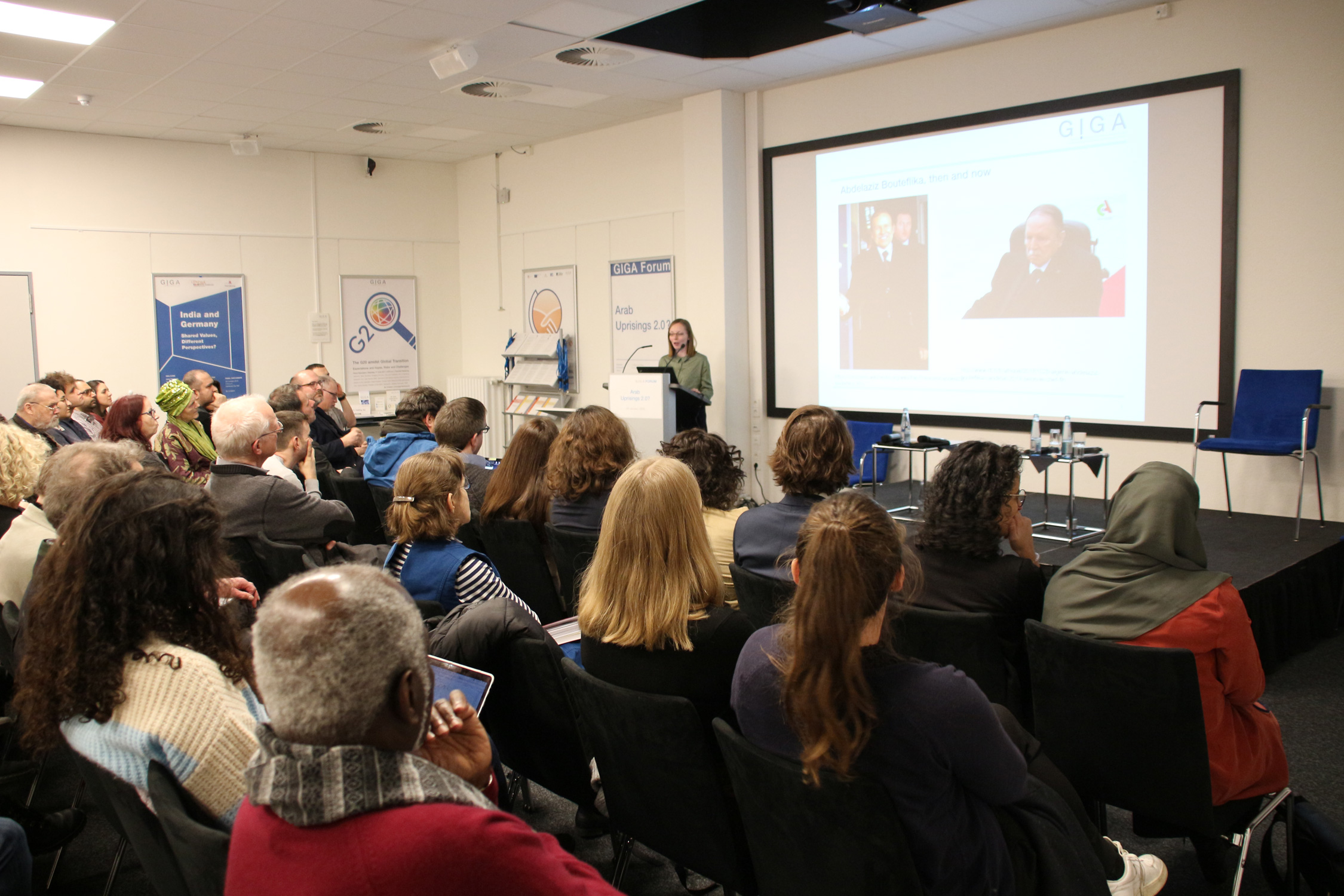 Panel discussion with audience