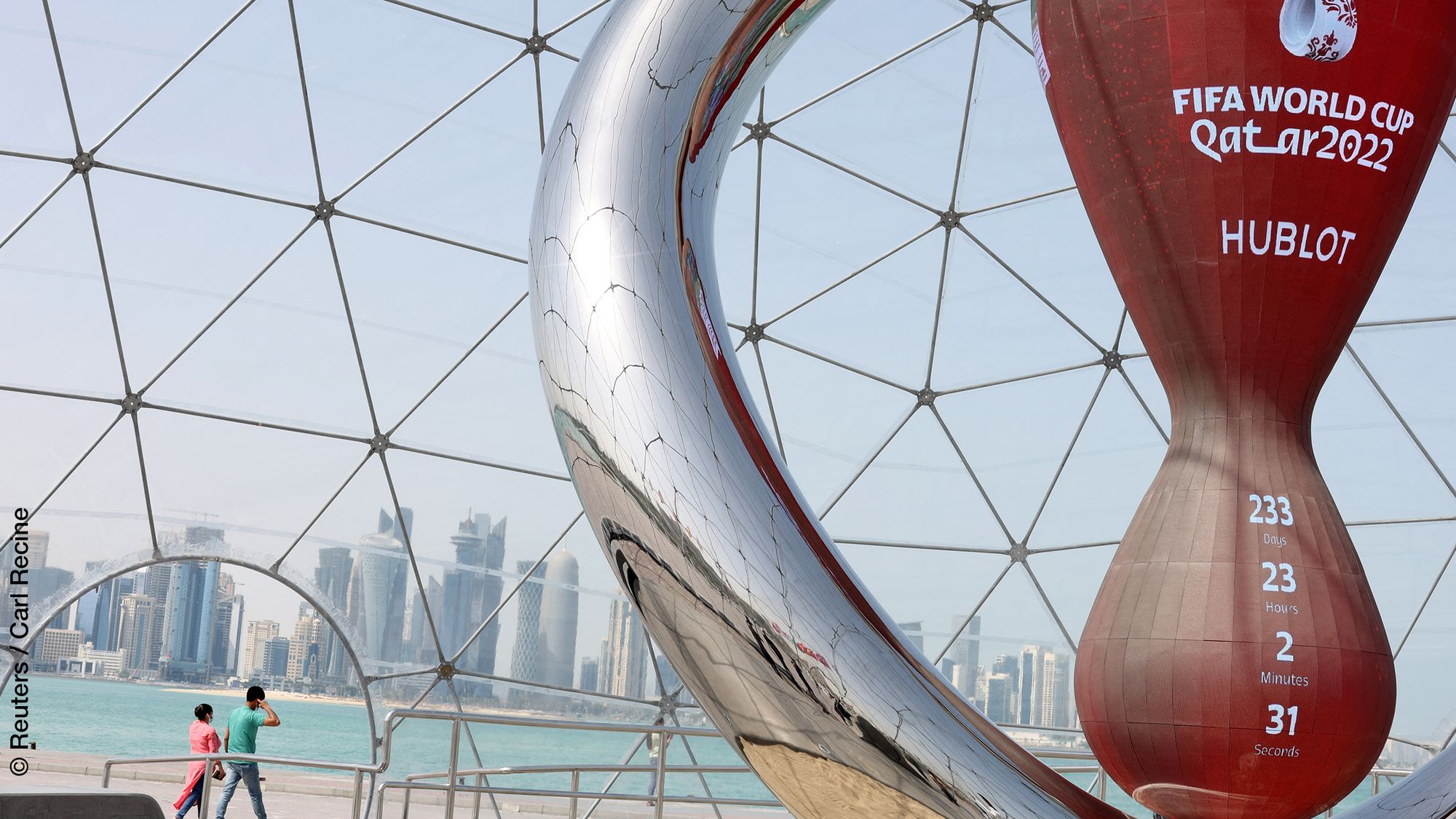 Doha exhibition soccer world cup