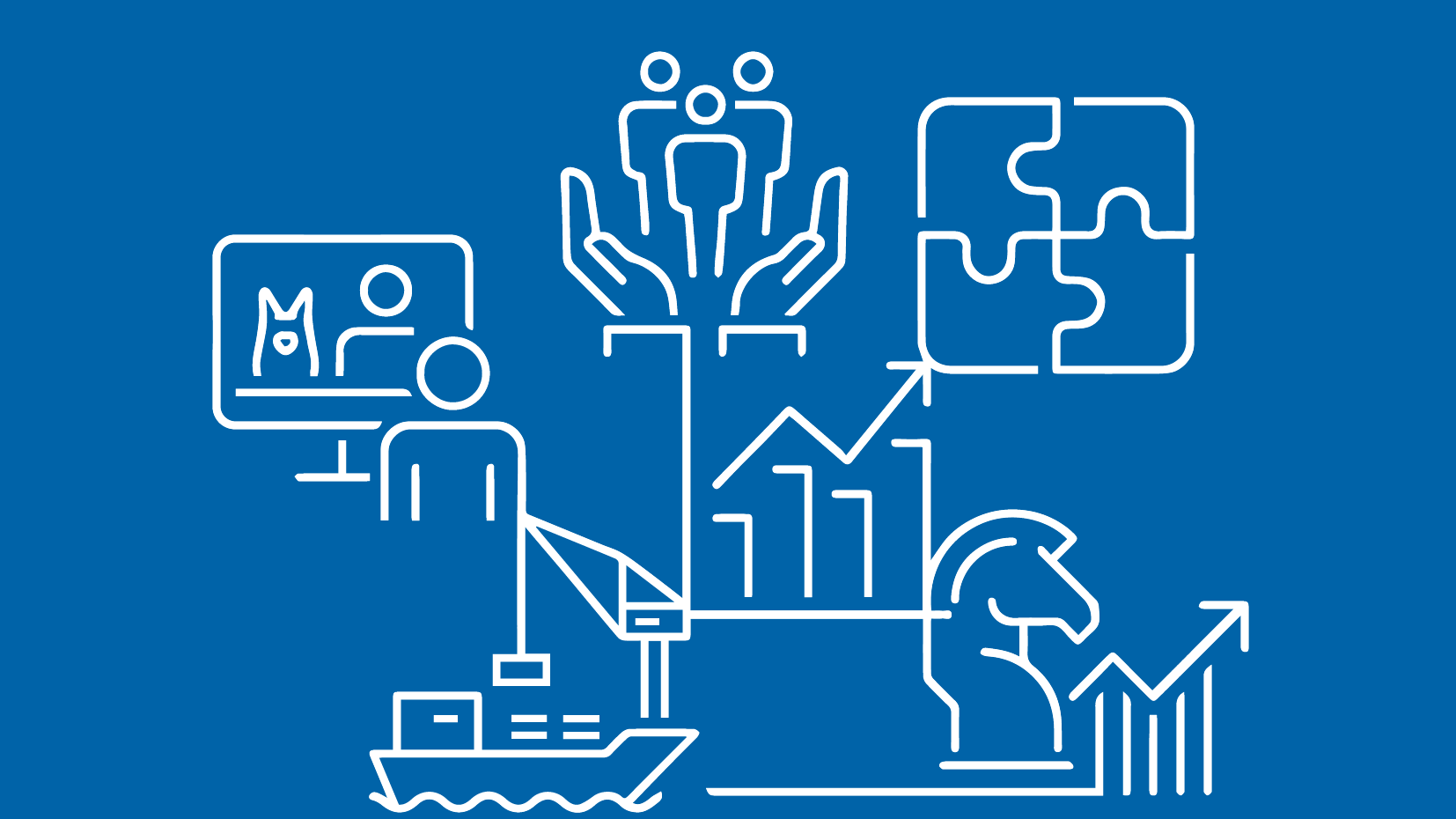 Ausschnitt des Covers vom GIGA-Jahresbericht 2022