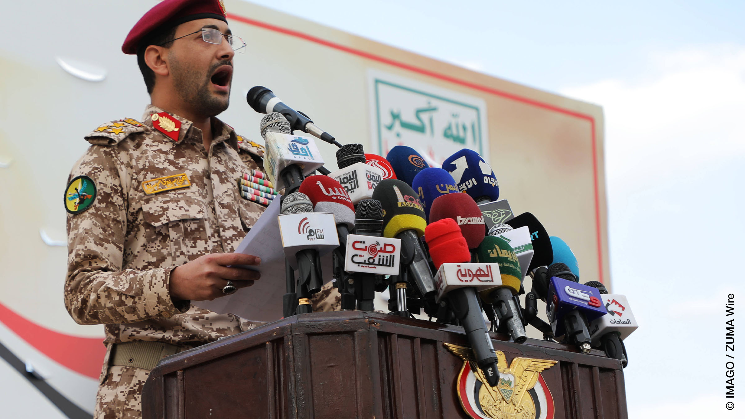 Huthi-Angriff auf deutsches Containerschiff