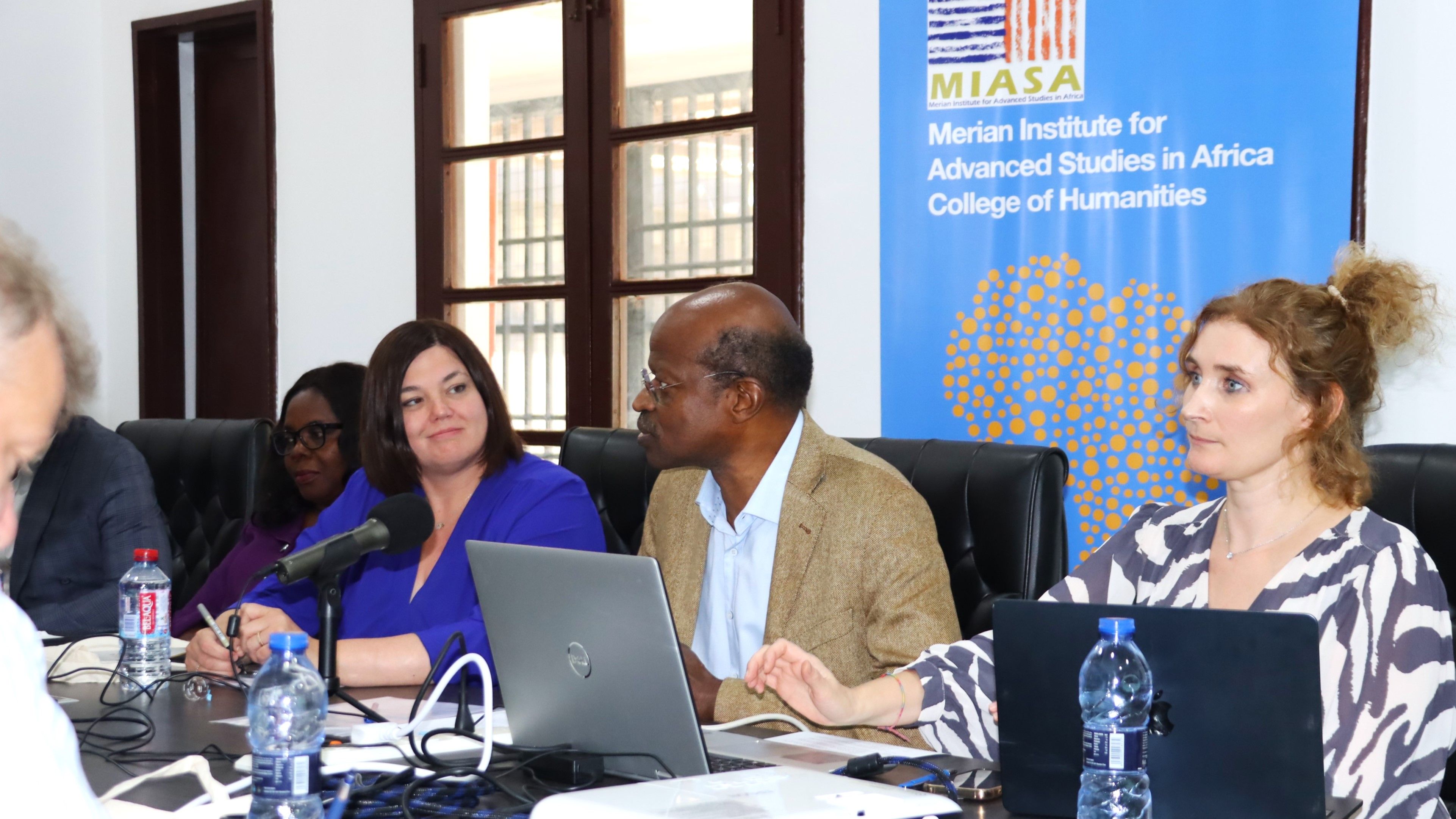 Ghana-Delegation besucht MIASA