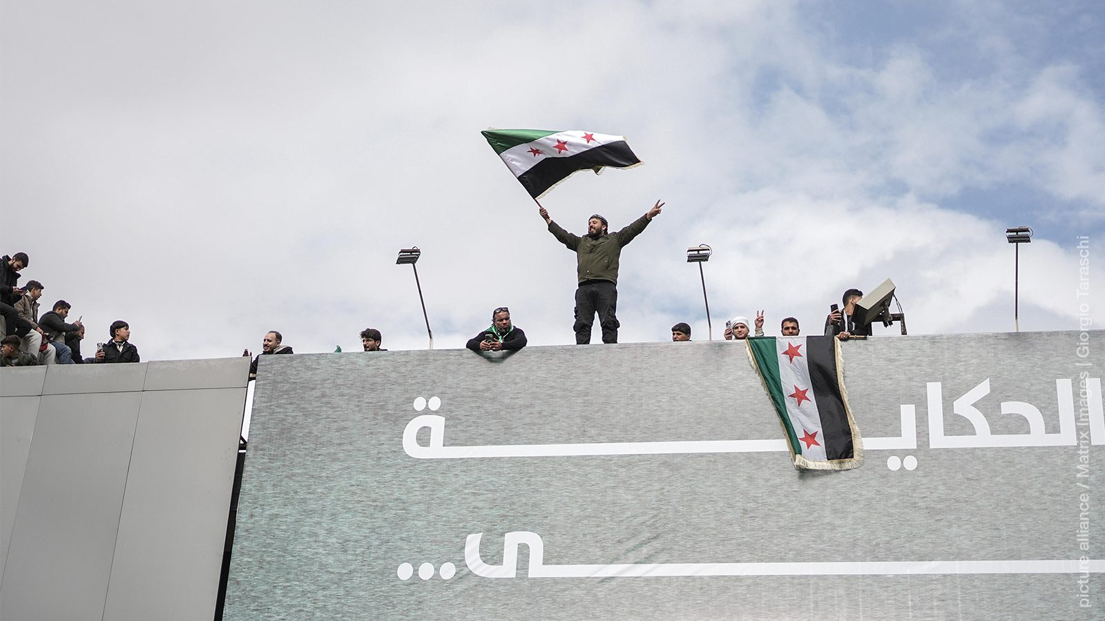 One year after Assad: The road to a new Syria