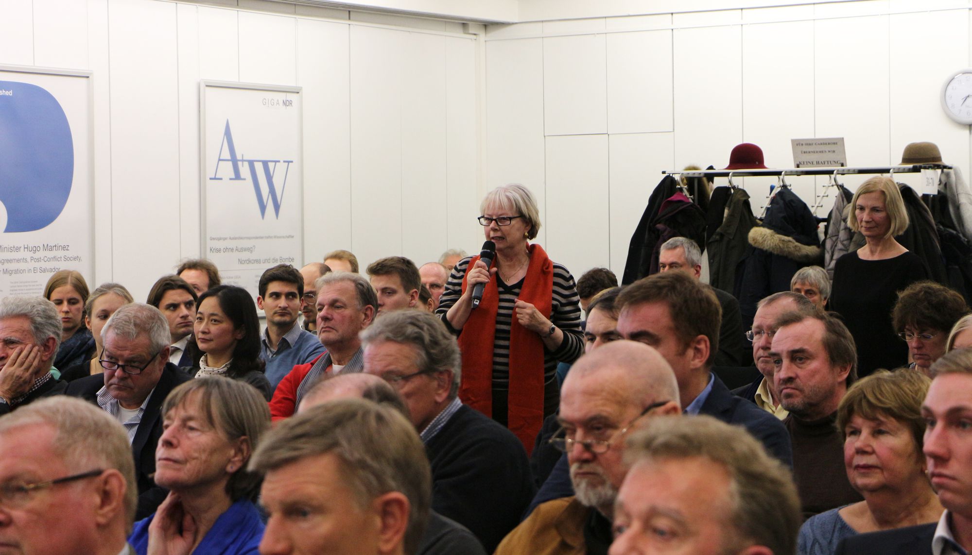 Question from audience