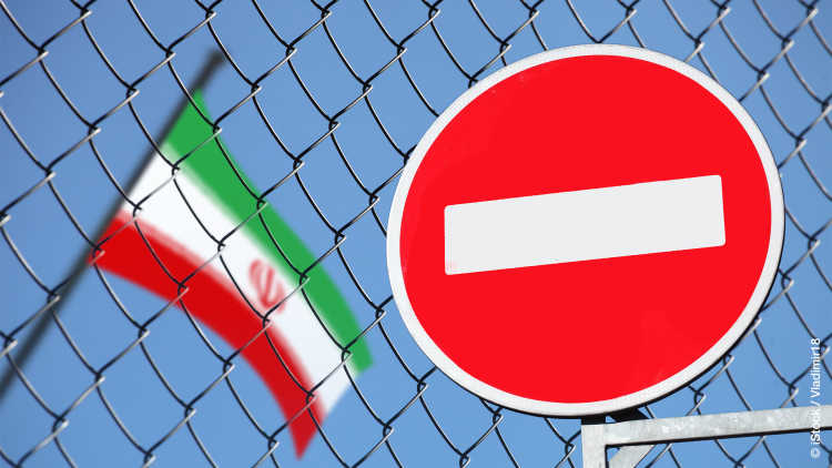 Sanktionsnetz gegen Iran hat „große Löcher“