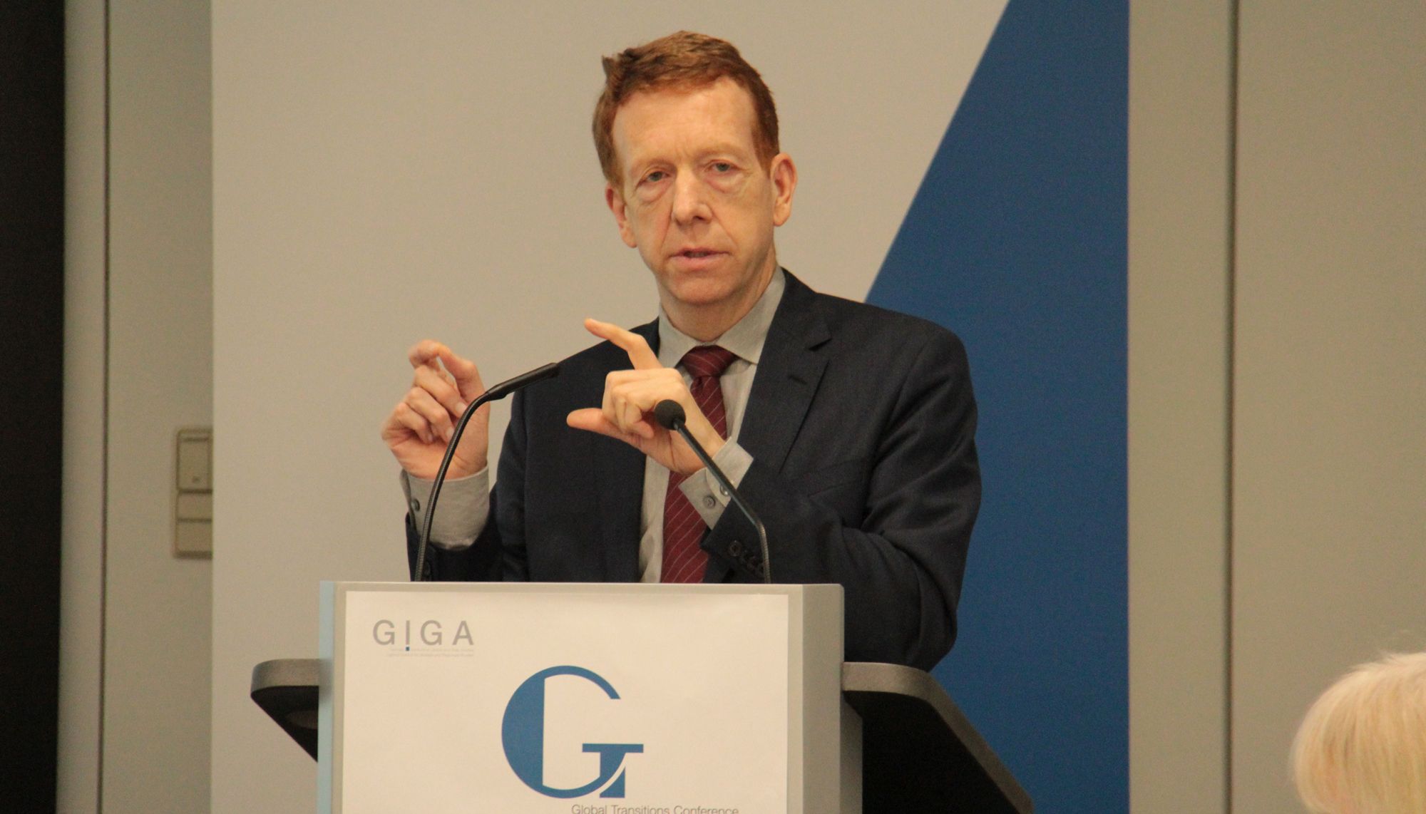 Foto von Thomas Carothers, Carnegie Endowment for International Peace