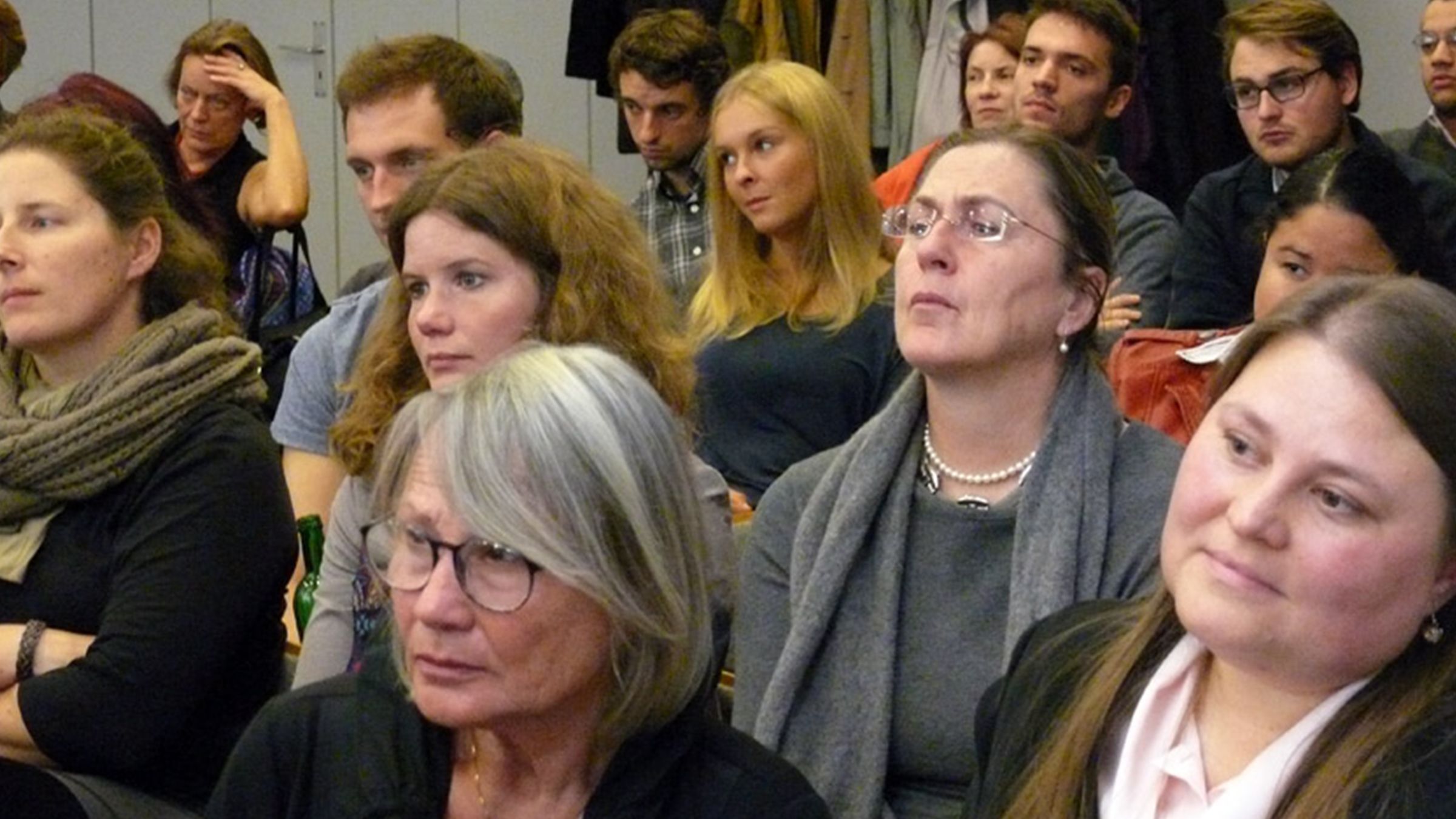 Publikum der Veranstaltung