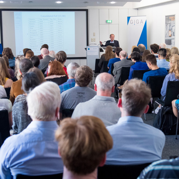 GIGA Distinguished Speaker Lecture Series