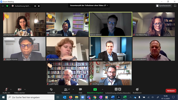 Screenshot of the GTC 2020