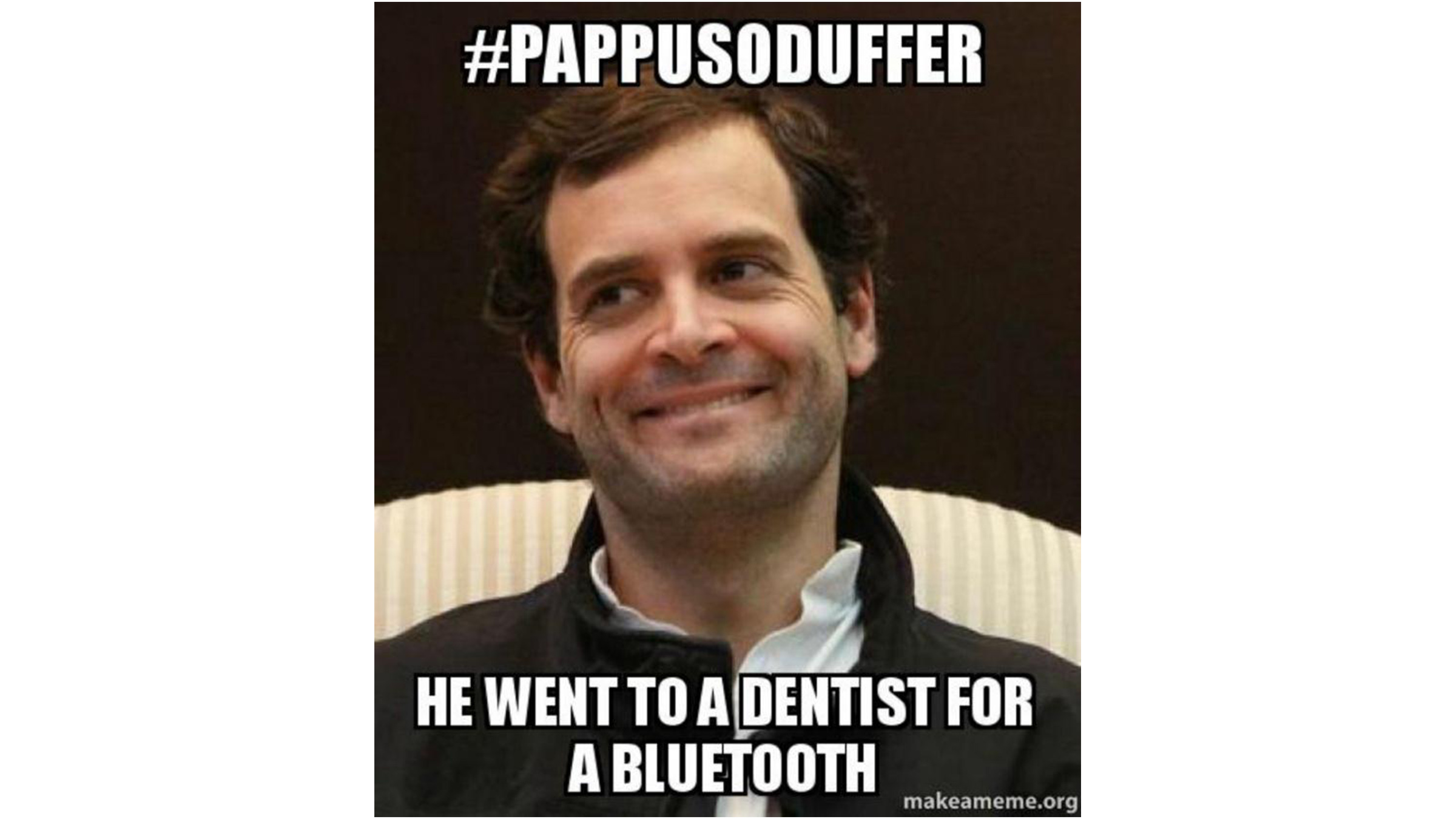 BJP Supporters’ Trolling Rahul Gandhi through Memes.