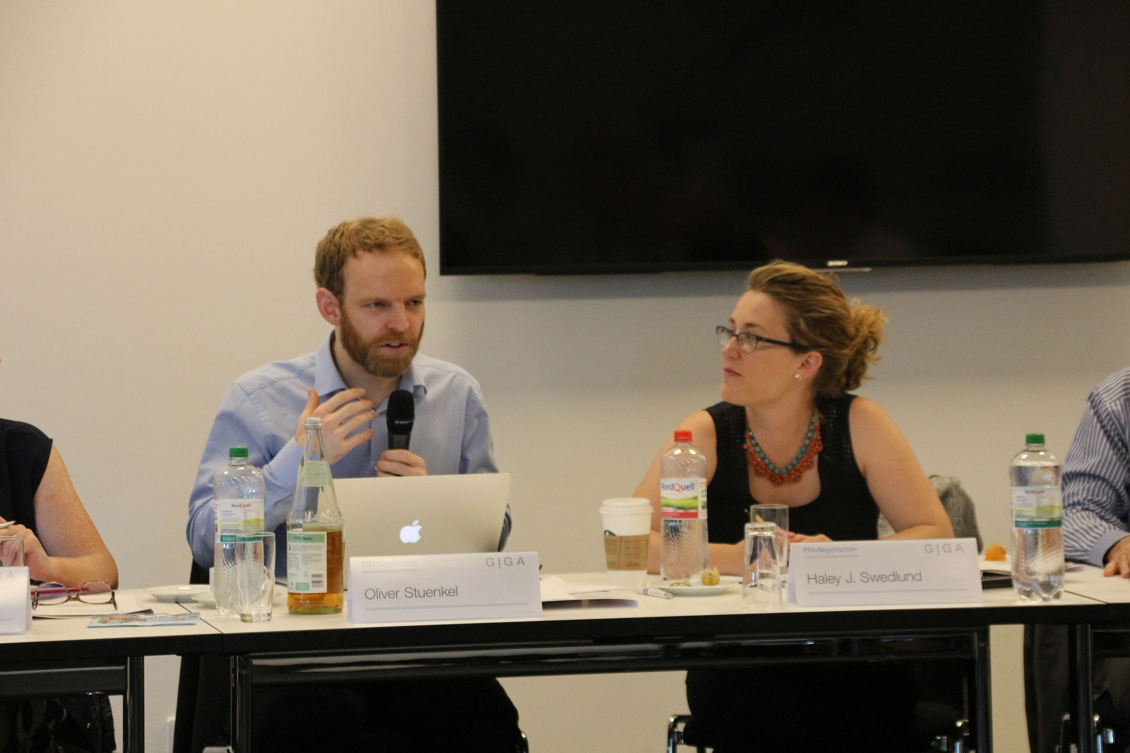 Picture of Oliver Stuenkel and Haley J. Swedlund