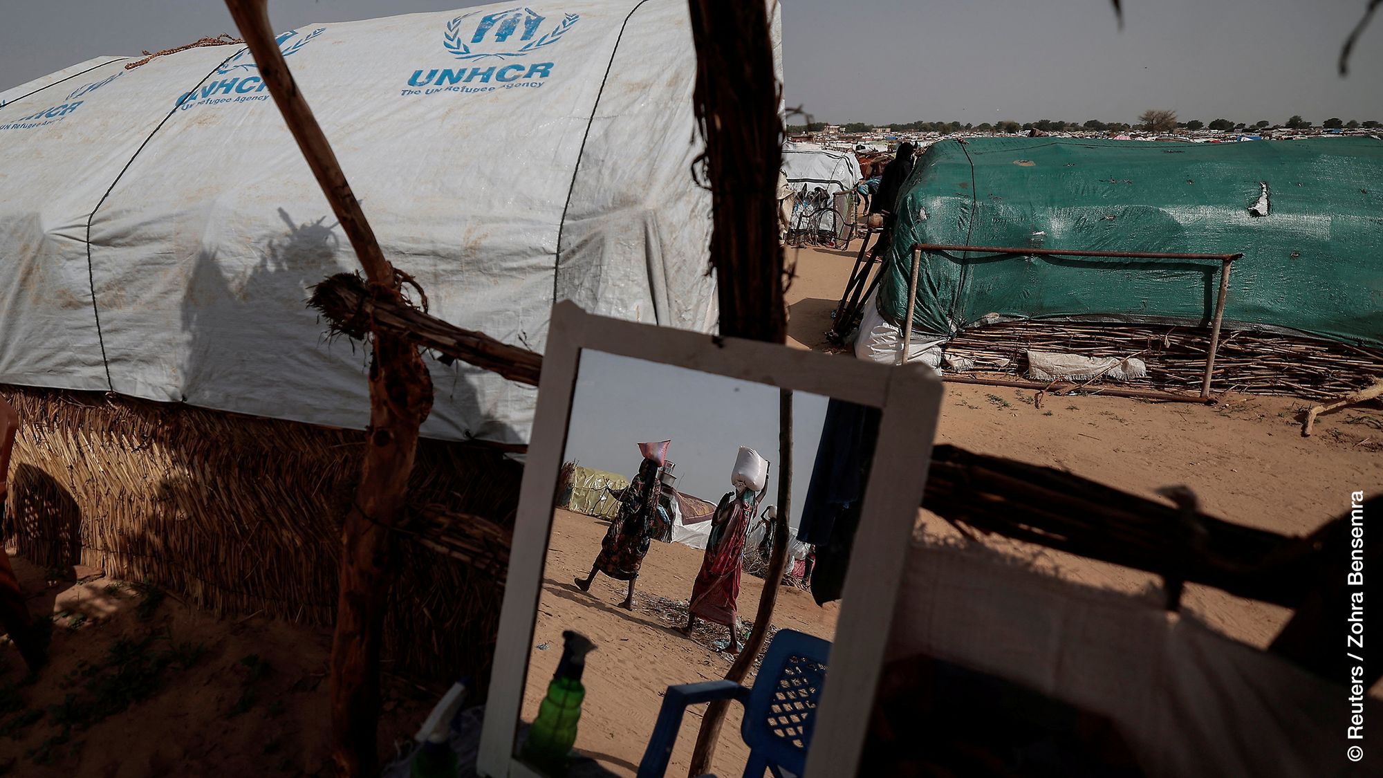 In Sudan bekämpfen sich zwei gleichwertige Armeen