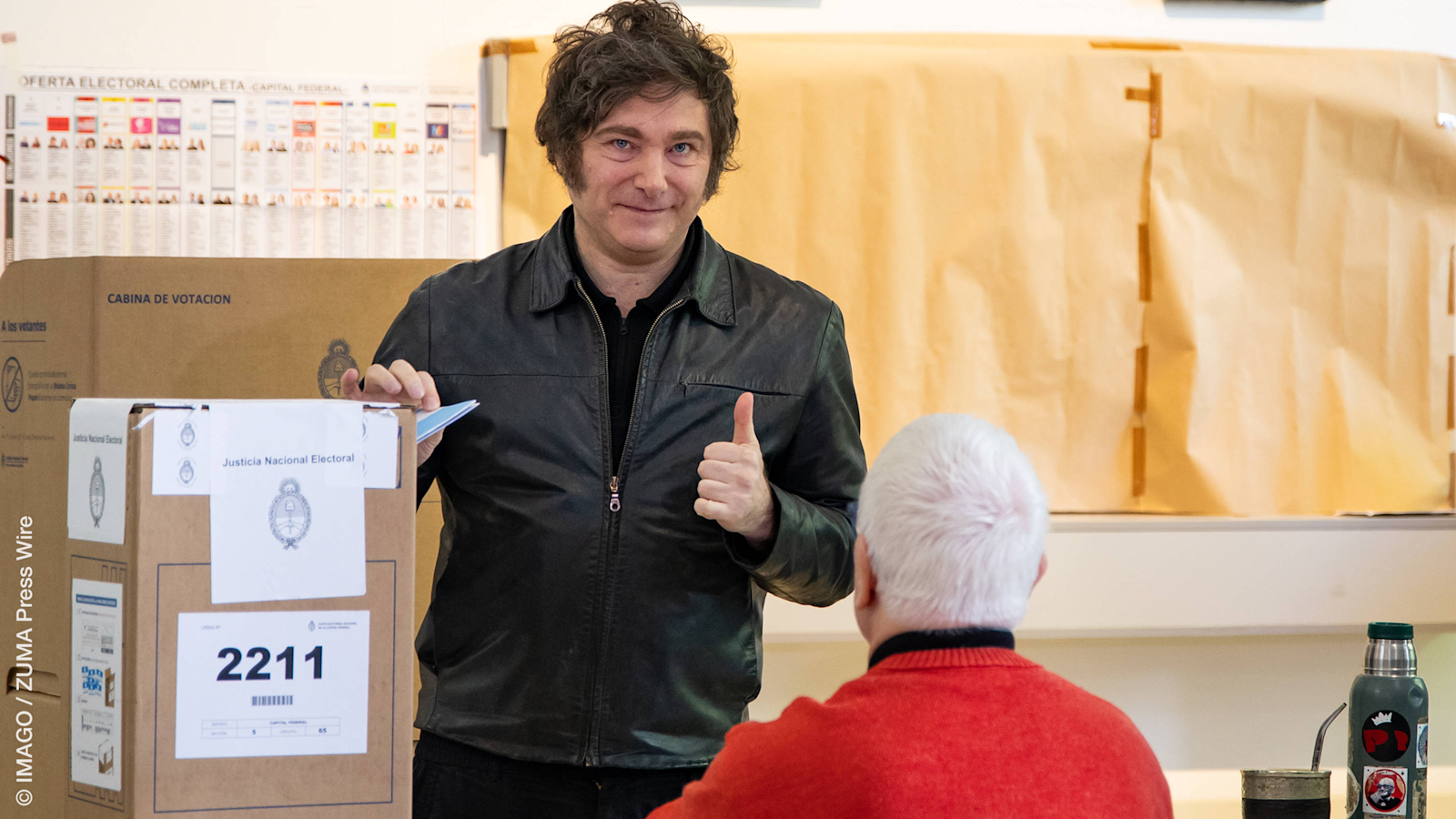 Geht Milei keine Kompromisse ein, wird es für ihn schwierig